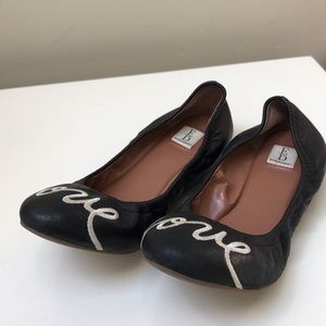 Ellen Degeneres ballet flats